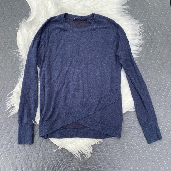 Athleta Tops - [Athleta] Criss Cross Sweatshirt Soft